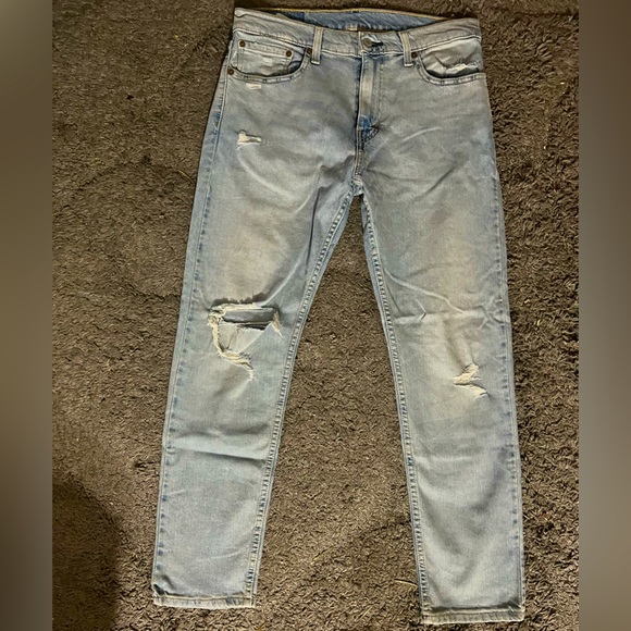 Levi's Other - Levi’s 512 Flex Stretch Slim Taper Fit Light Wash Jeans Size 32x30